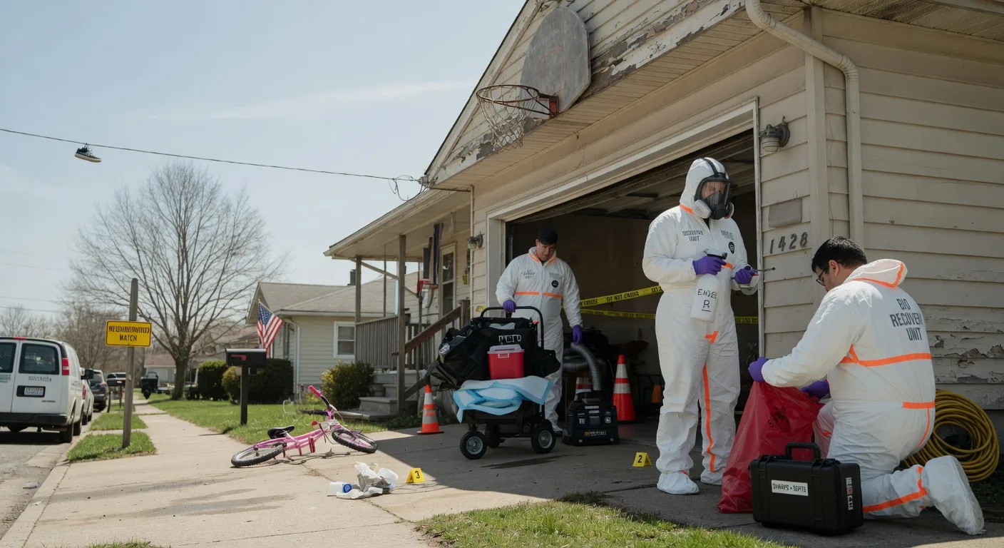 Biohazard Cleanup in Pecks Mill, WV near me
